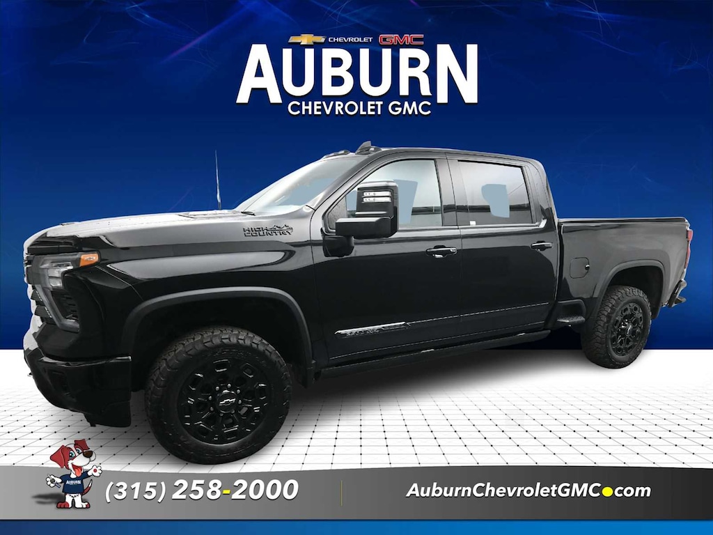Used 2024 Chevrolet Silverado 2500 HD High Country Truck Crew Cab