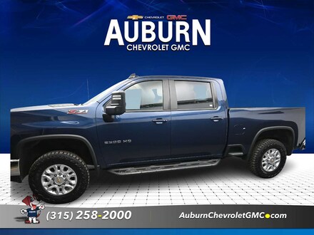 2022 Chevrolet Silverado 2500 HD LT Truck Crew Cab