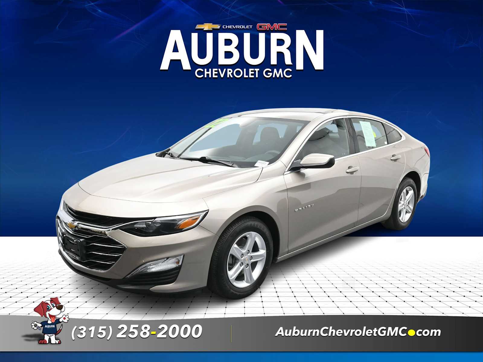 2022 Chevrolet Malibu 1LS