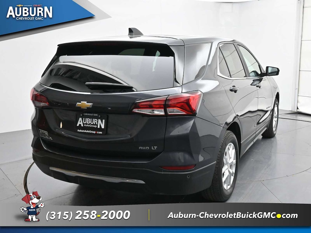Used 2022 Chevrolet Equinox LT SUV