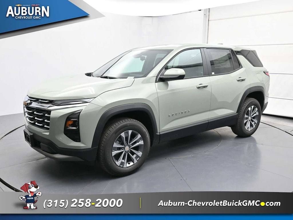 New 2026 Chevrolet Equinox LT SUV