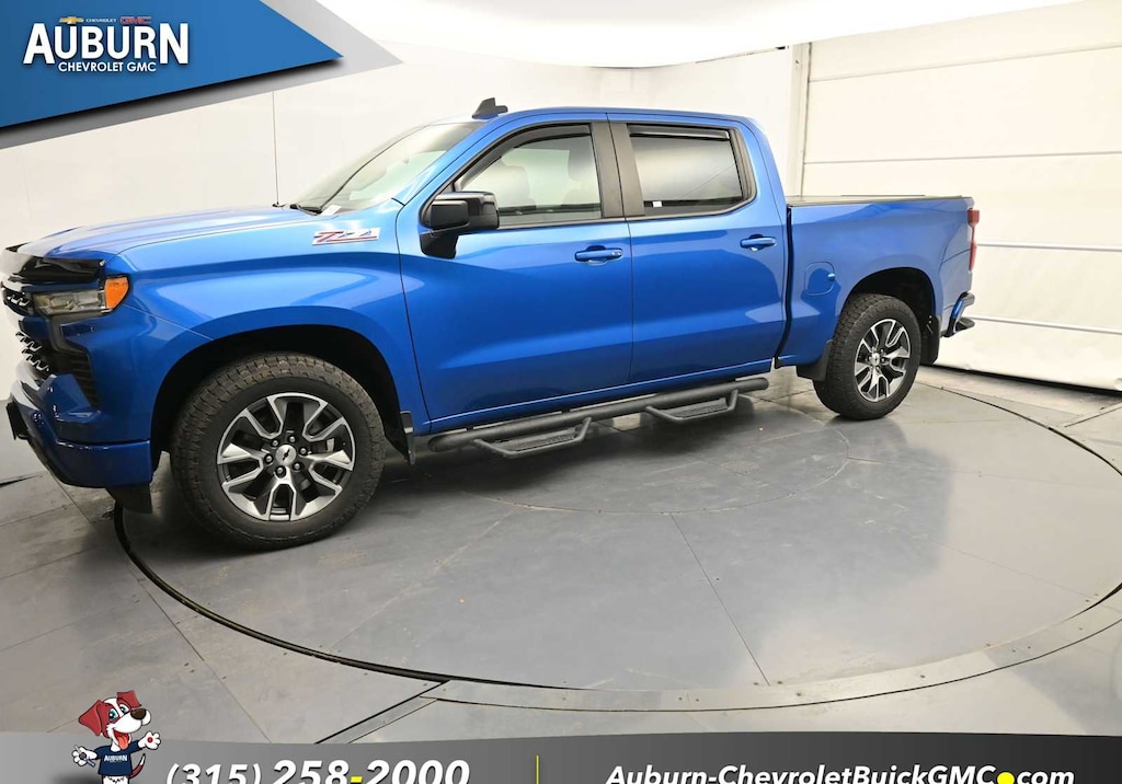 Used 2022 Chevrolet Silverado 1500 RST Truck Crew Cab