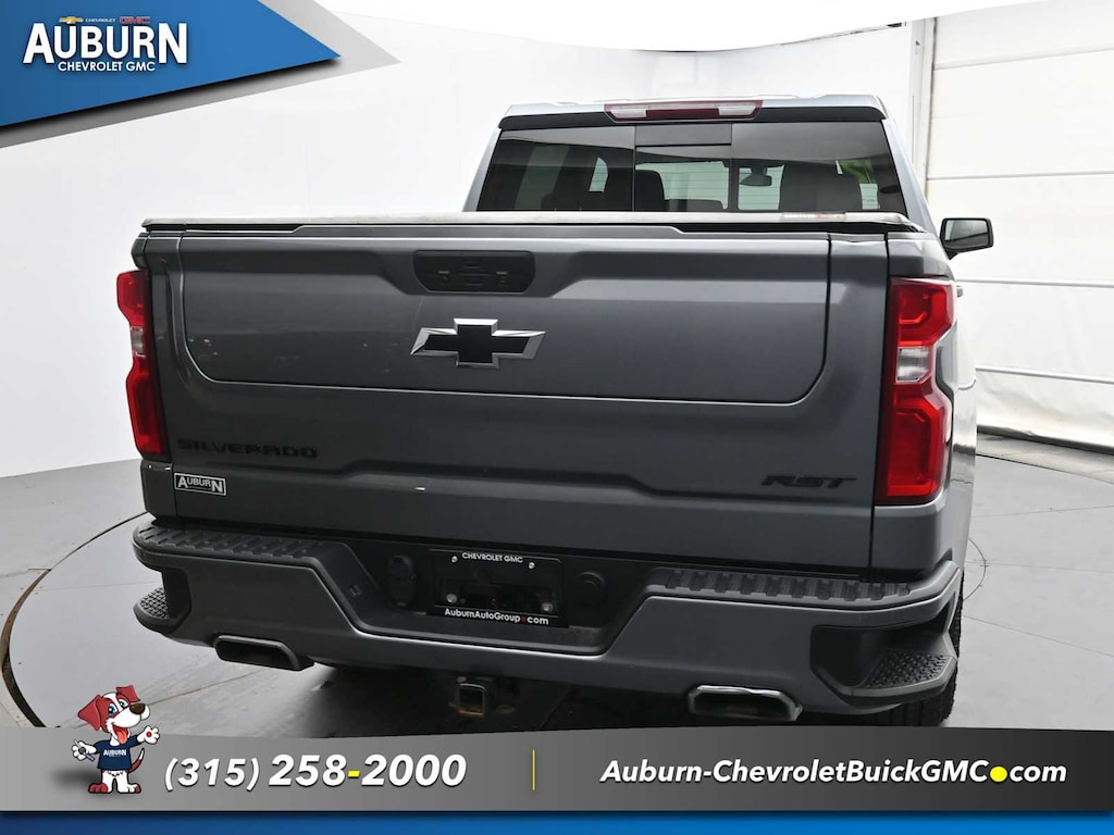 Used 2022 Chevrolet Silverado 1500 LTD RST Truck Crew Cab