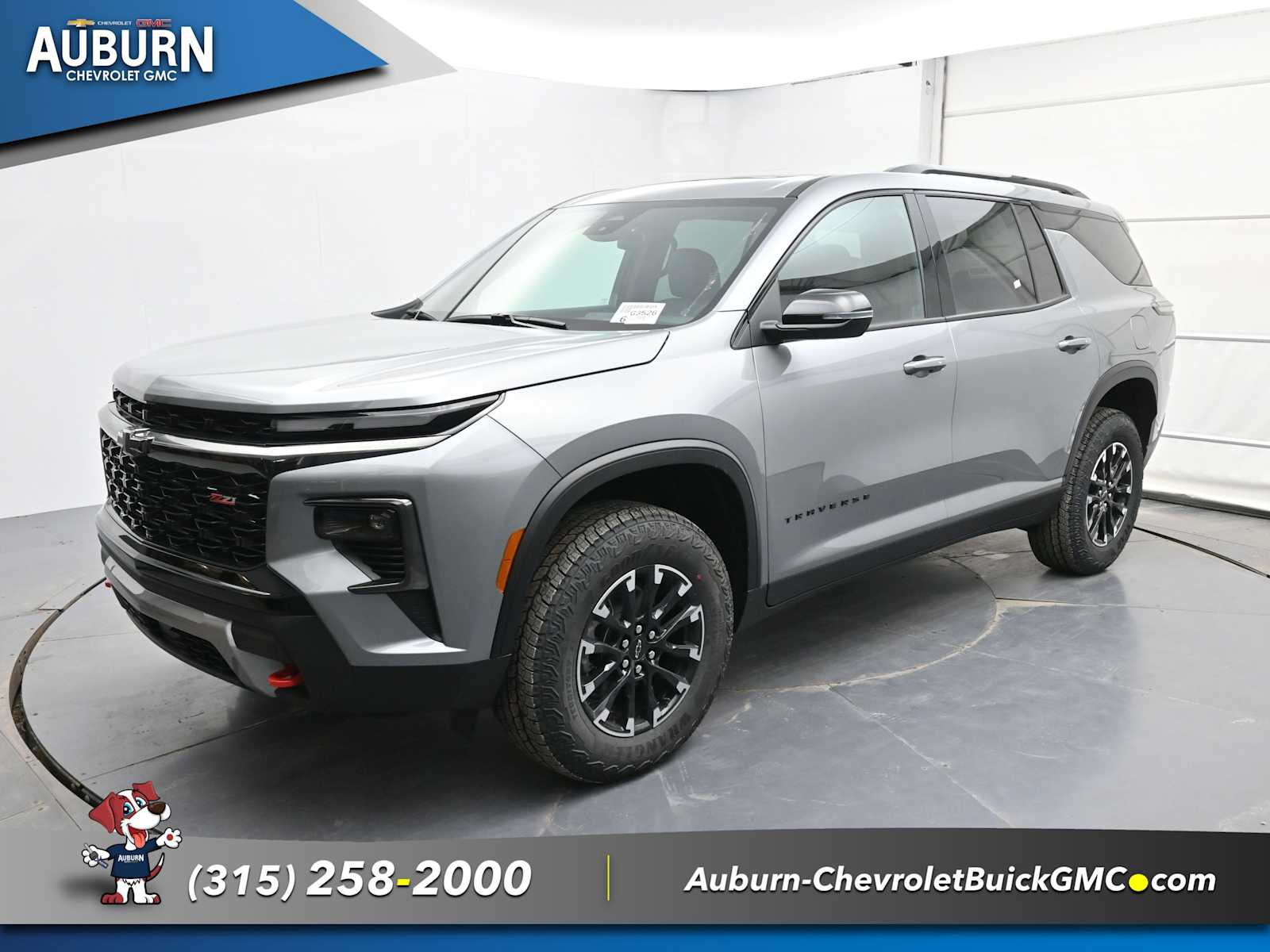 2026 Chevrolet Traverse Z71's photo