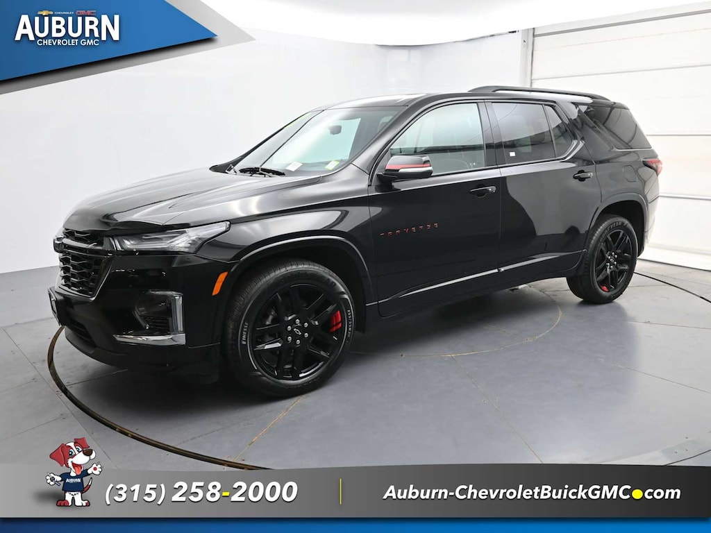 Used 2023 Chevrolet Traverse Premier SUV