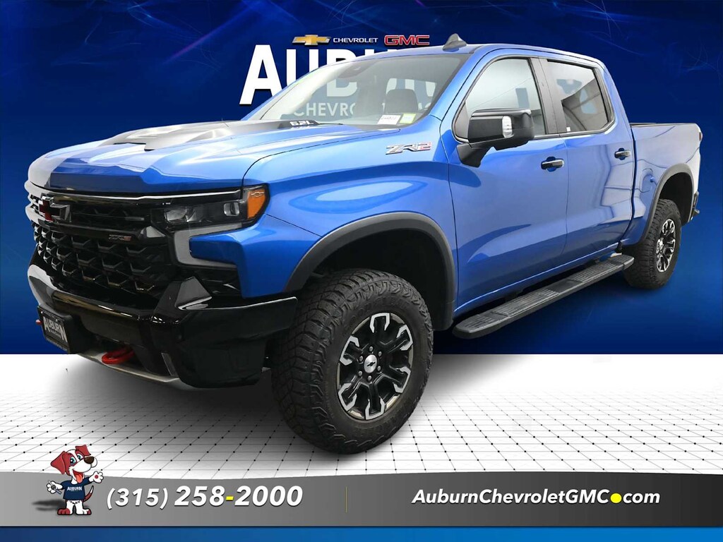 Used 2022 Chevrolet Silverado 1500 ZR2 Truck Crew Cab
