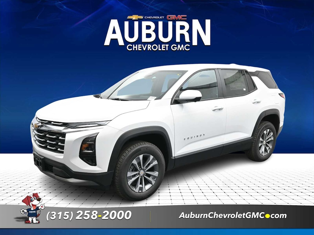 New 2026 Chevrolet Equinox LT SUV