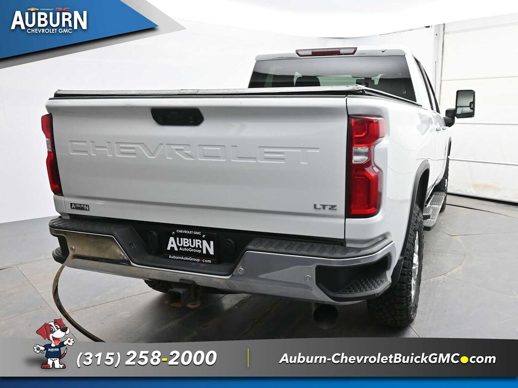 Used 2022 Chevrolet Silverado 2500 HD LTZ Truck Double Cab