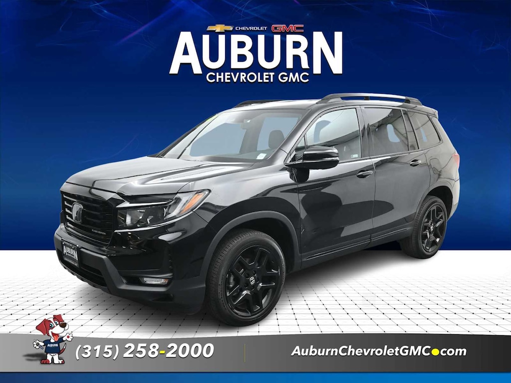 Used 2024 Honda Passport Black Edition SUV