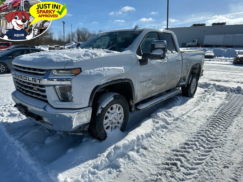 Used 2022 Chevrolet Silverado 2500 HD LTZ Truck Double Cab