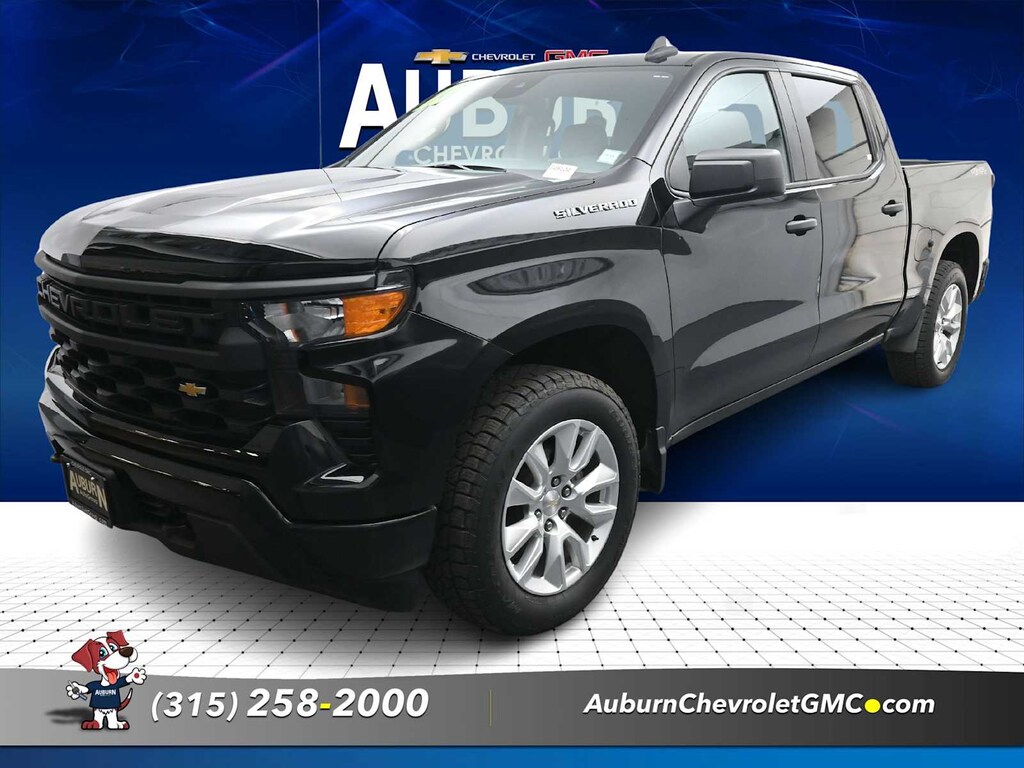 Used 2023 Chevrolet Silverado 1500 Custom Truck Crew Cab