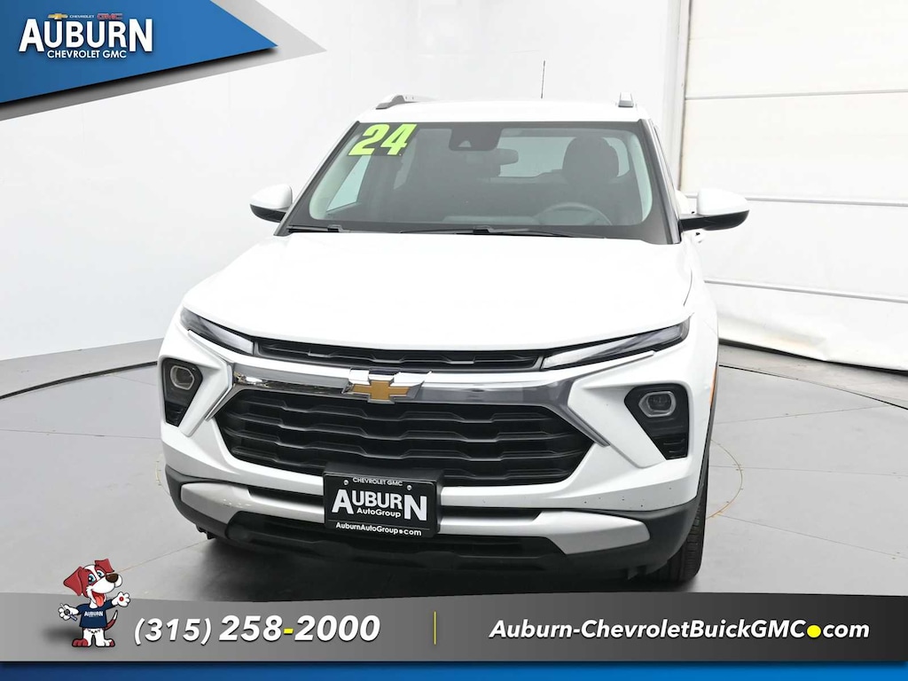Used 2024 Chevrolet Trailblazer LT SUV