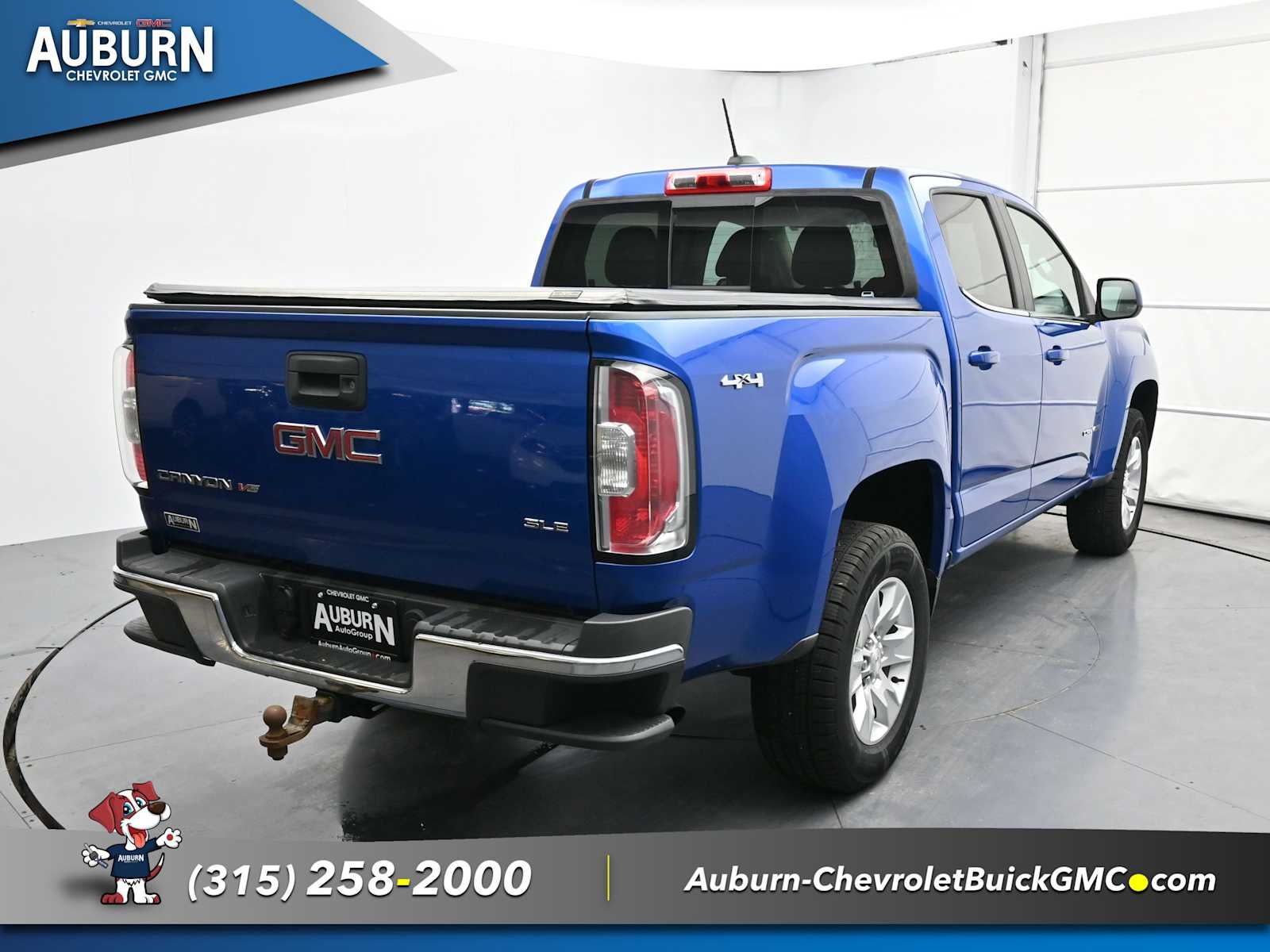 2018 Gmc Canyon SLE photo 3
