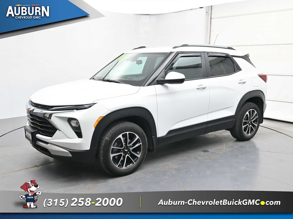 Used 2024 Chevrolet Trailblazer LT SUV