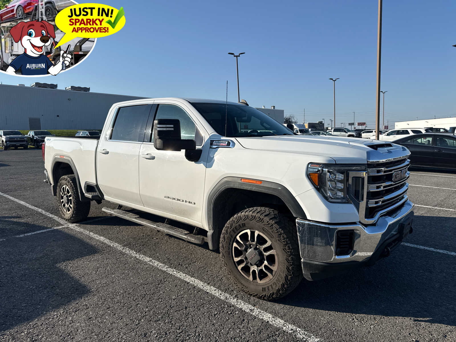 Used 2022 GMC Sierra 2500 HD SLE Truck Crew Cab