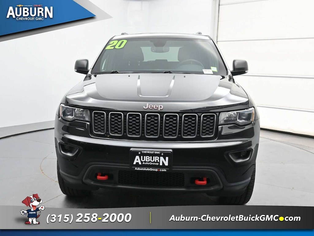 Used 2020 Jeep Grand Cherokee Trailhawk SUV