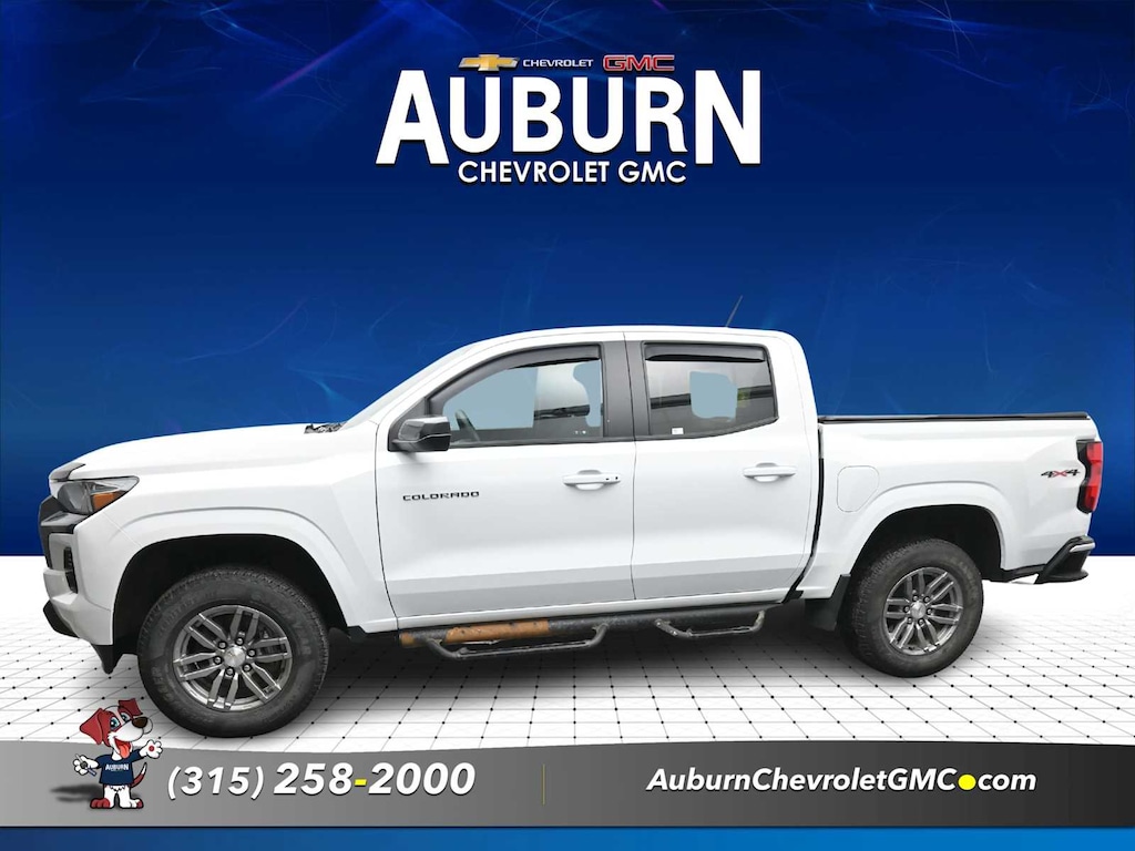 Certified 2024 Chevrolet Colorado LT Truck Crew Cab