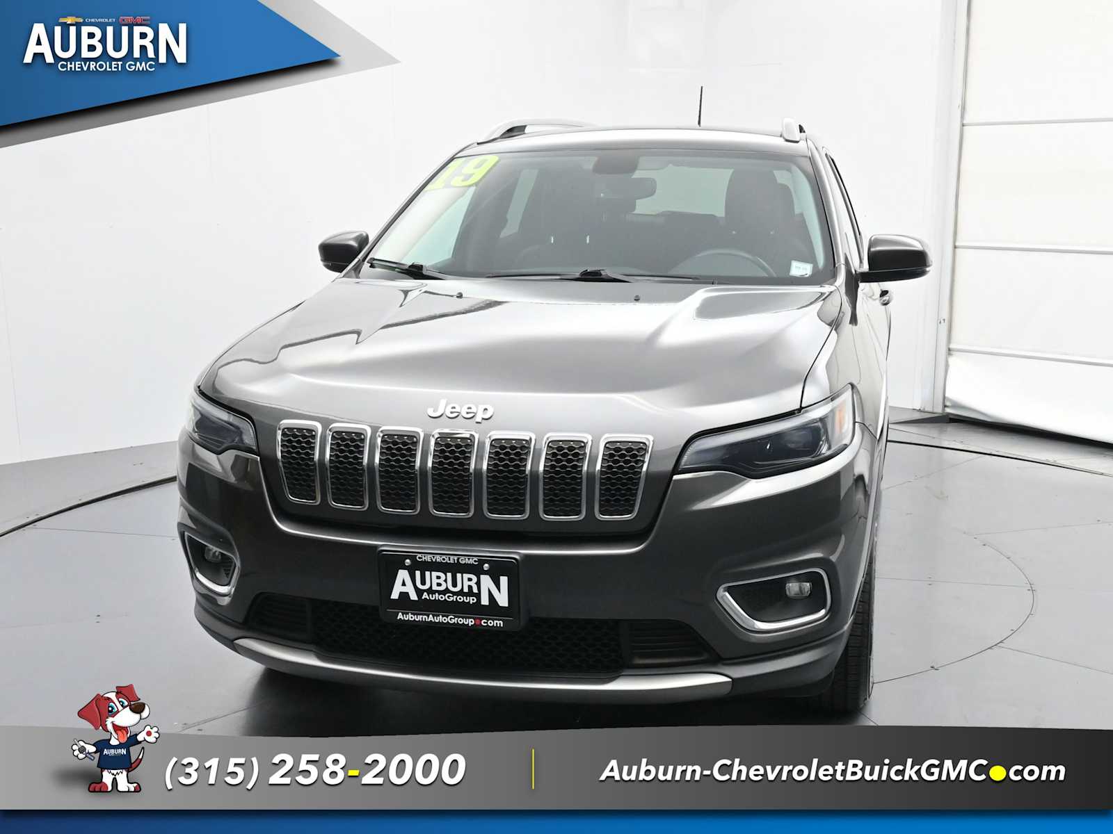 2019 Jeep Cherokee Limited photo 3