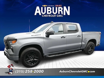 2025 Chevrolet Silverado 1500 Custom Truck Crew Cab