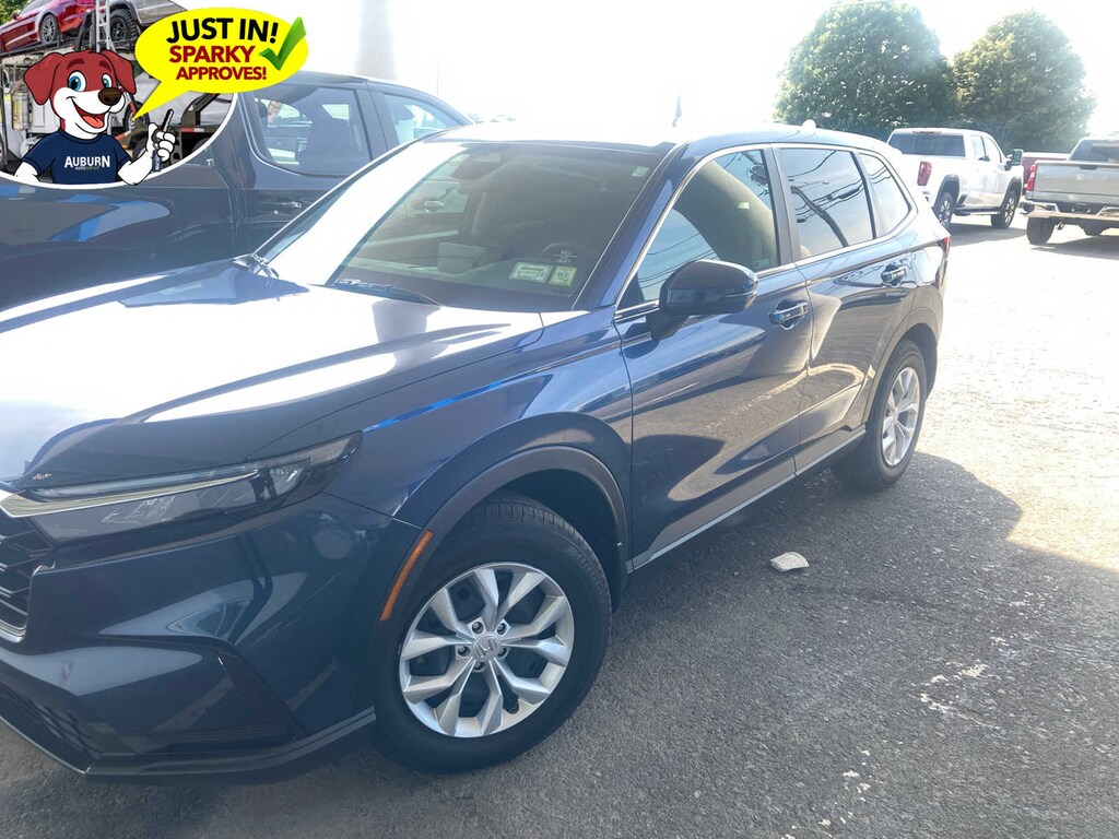 Used 2025 Honda CR-V LX SUV