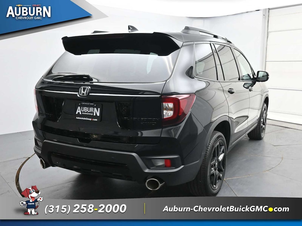 Used 2024 Honda Passport Black Edition SUV