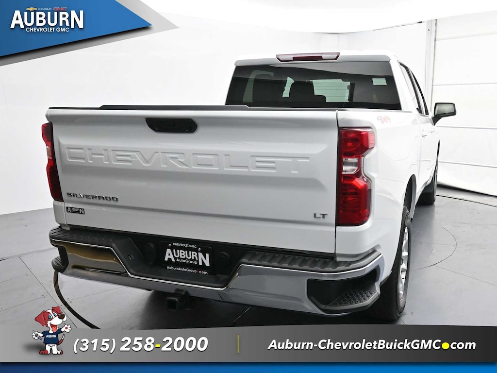 Used 2024 Chevrolet Silverado 1500 LT Truck Crew Cab