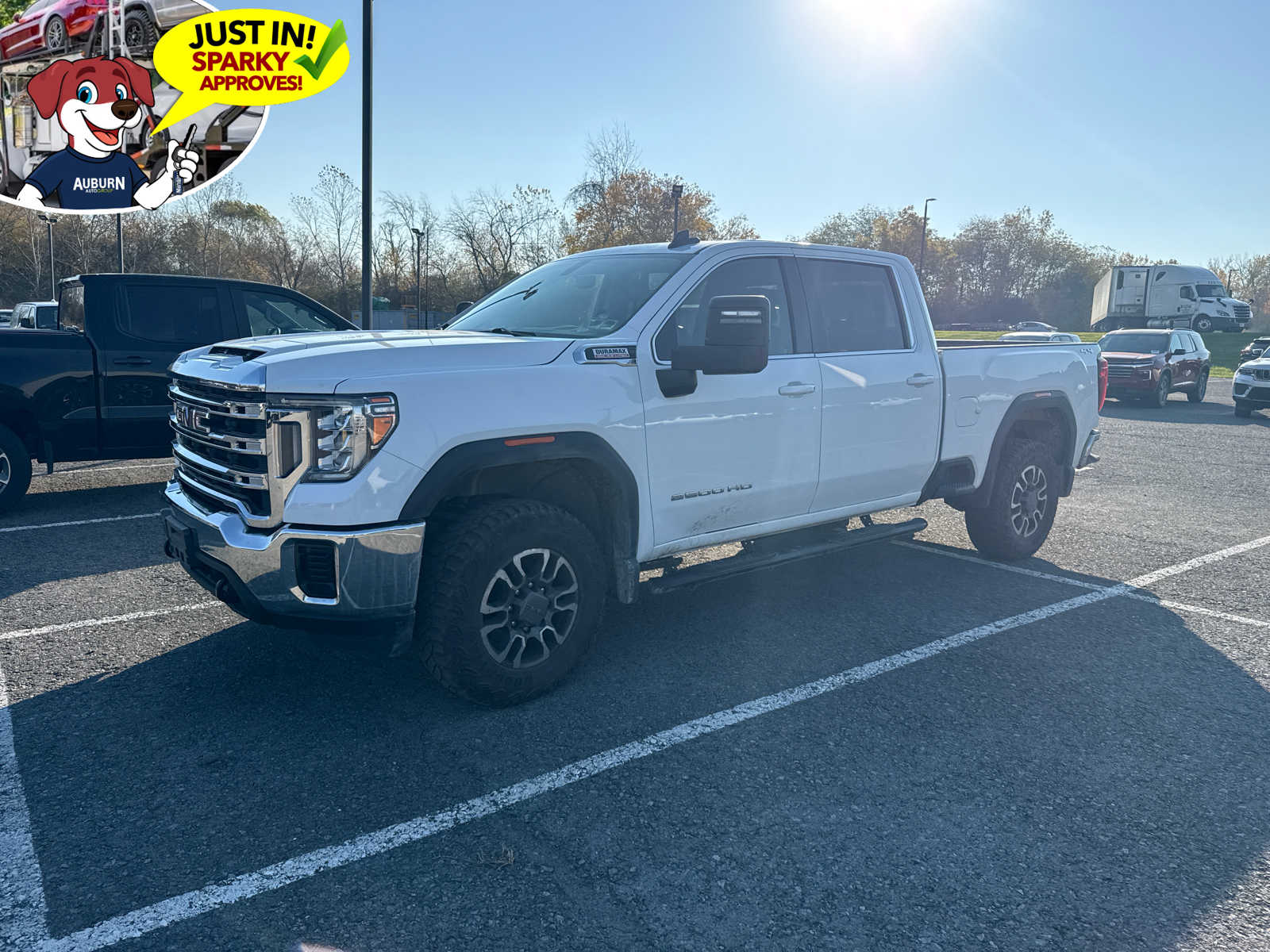 Used 2022 GMC Sierra 2500 HD SLE Truck Crew Cab