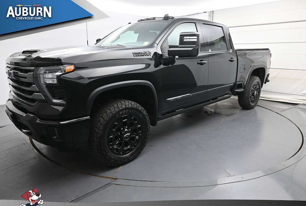 Used 2024 Chevrolet Silverado 2500 HD High Country Truck Crew Cab