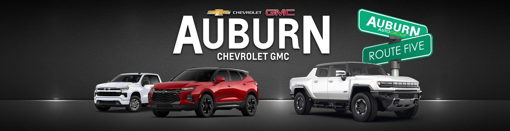 New GM Vehicles & Used Cars Auburn Chevrolet Buick GMC