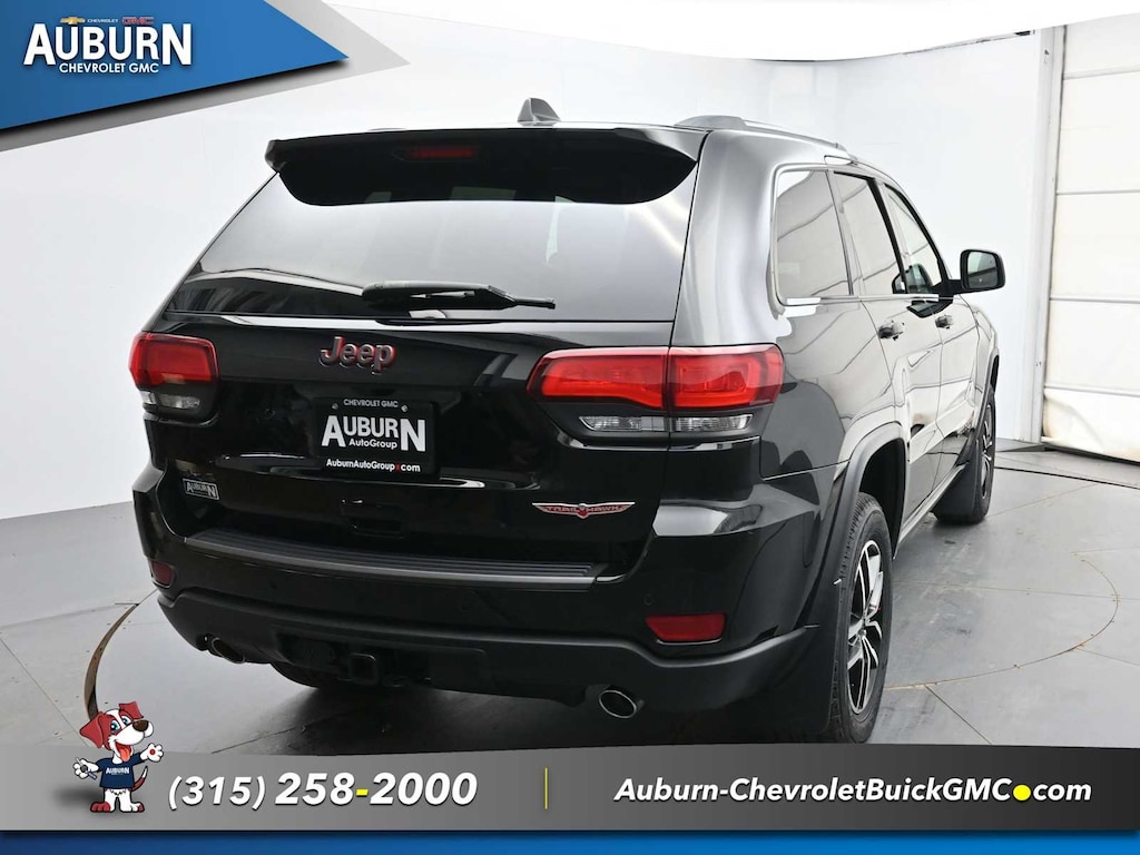 Used 2020 Jeep Grand Cherokee Trailhawk SUV