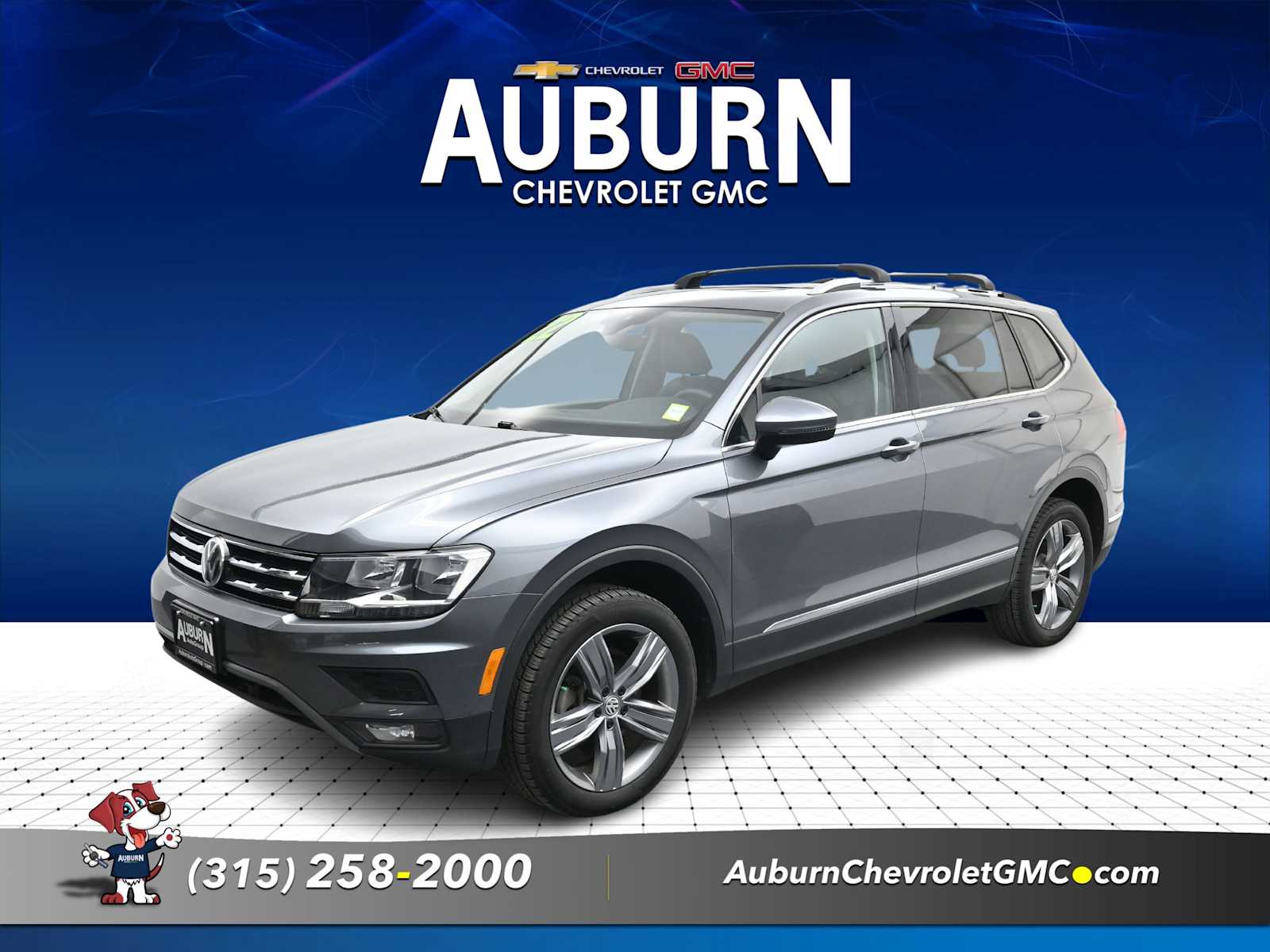 2020 Volkswagen Tiguan SEL