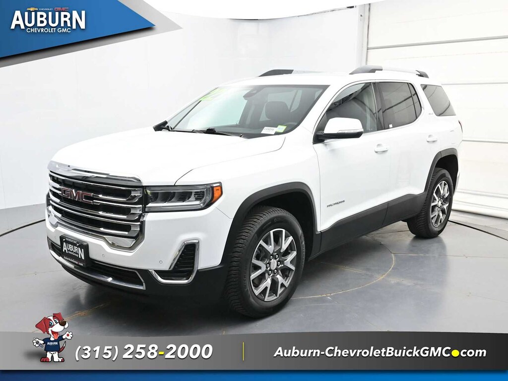 Used 2022 GMC Acadia SLE SUV