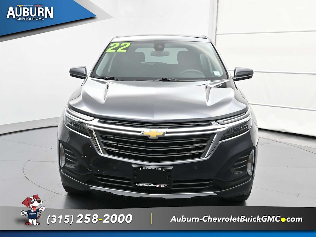 Used 2022 Chevrolet Equinox LT SUV