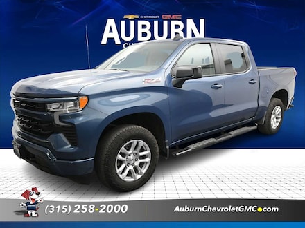 2024 Chevrolet Silverado 1500 RST Truck Crew Cab