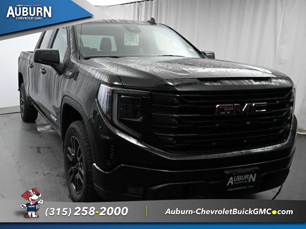 Used 2025 GMC Sierra 1500 Elevation Truck Crew Cab