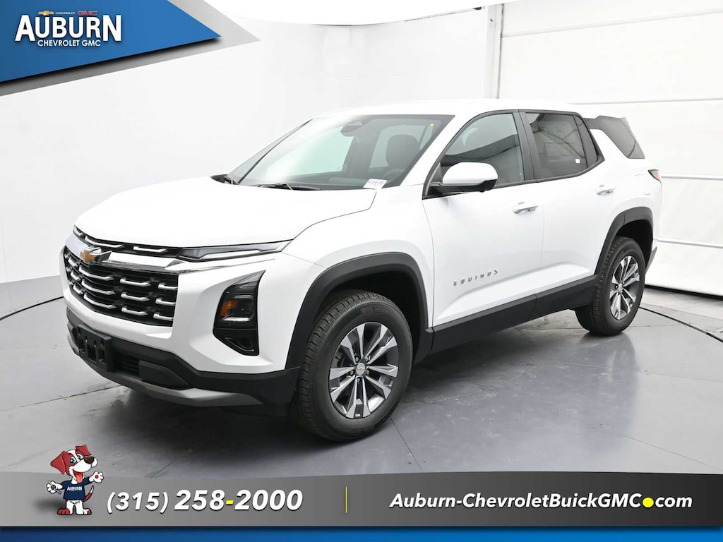 New 2026 Chevrolet Equinox LT SUV