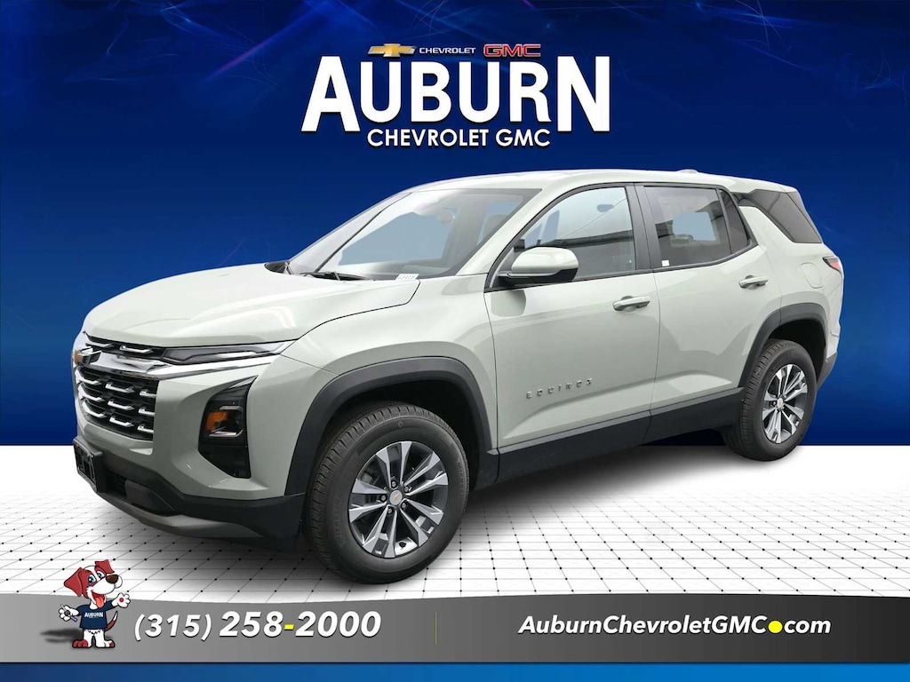 New 2026 Chevrolet Equinox LT SUV