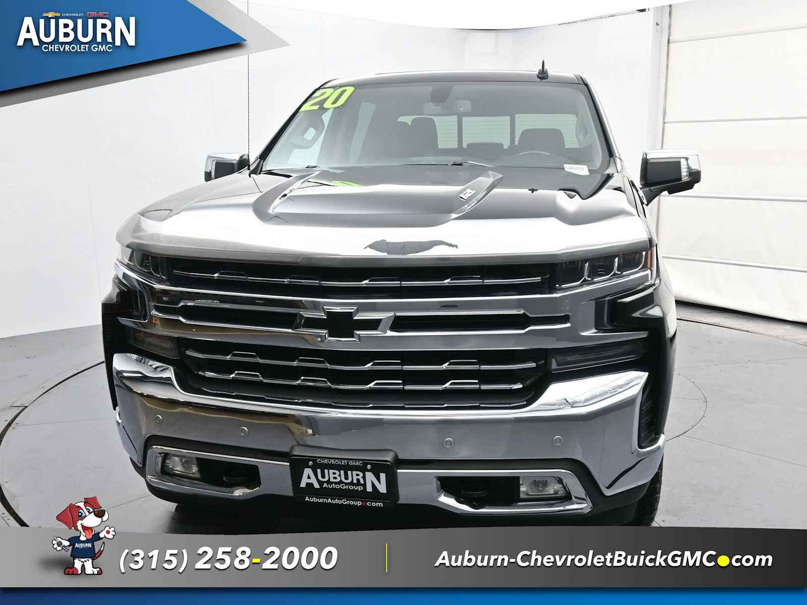 2020 Chevrolet Silverado 1500 LTZ photo 2