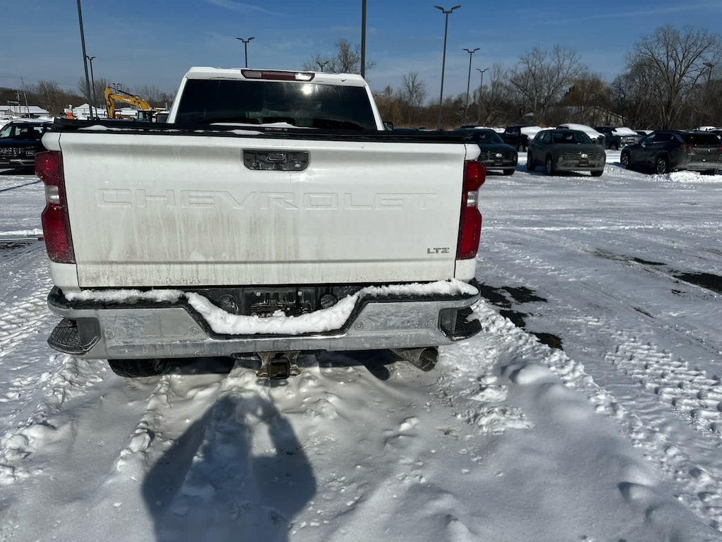 Used 2022 Chevrolet Silverado 2500 HD LTZ Truck Double Cab