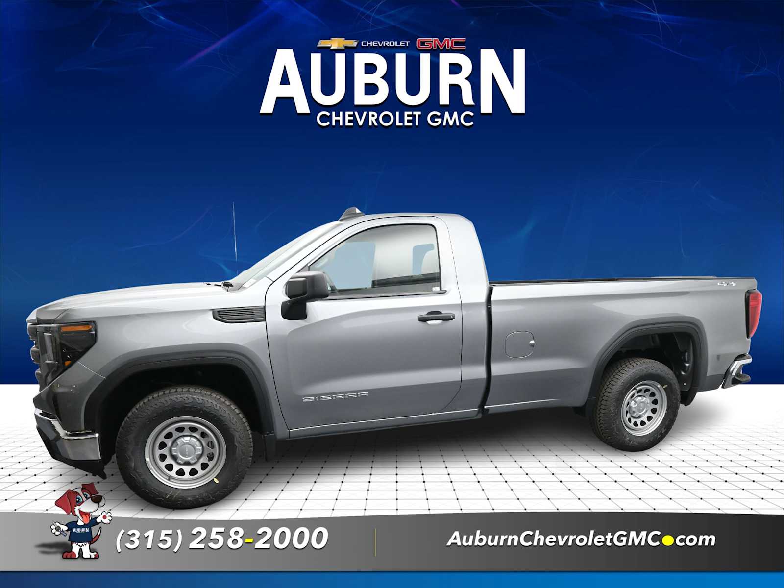 2026 GMC Sierra 1500 Pro's photo