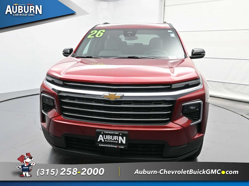 New 2026 Chevrolet Traverse LT SUV