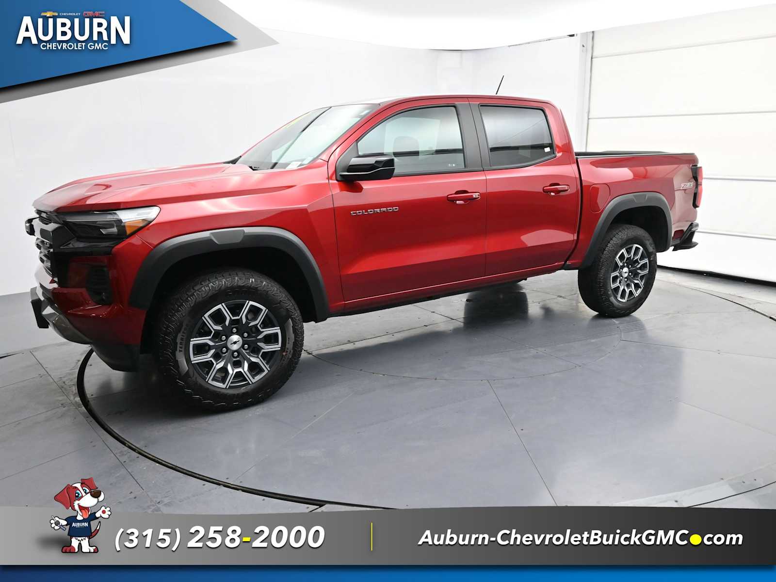2024 Chevrolet Colorado Z71 photo 2