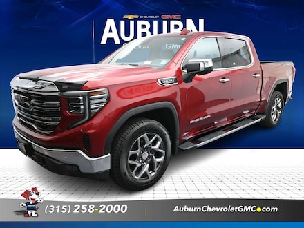 2022 GMC Sierra 1500 SLT Truck Crew Cab