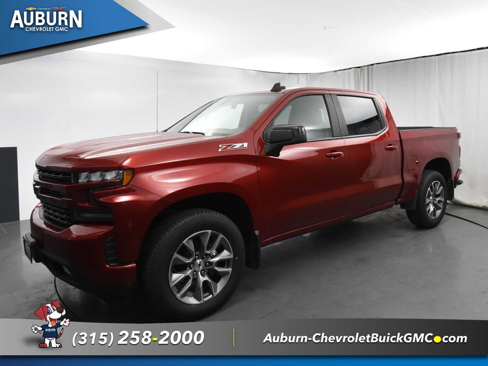 Used 2021 Chevrolet Silverado 1500 RST with VIN 1GCUYEEDXMZ296827 for sale in Auburn, NY