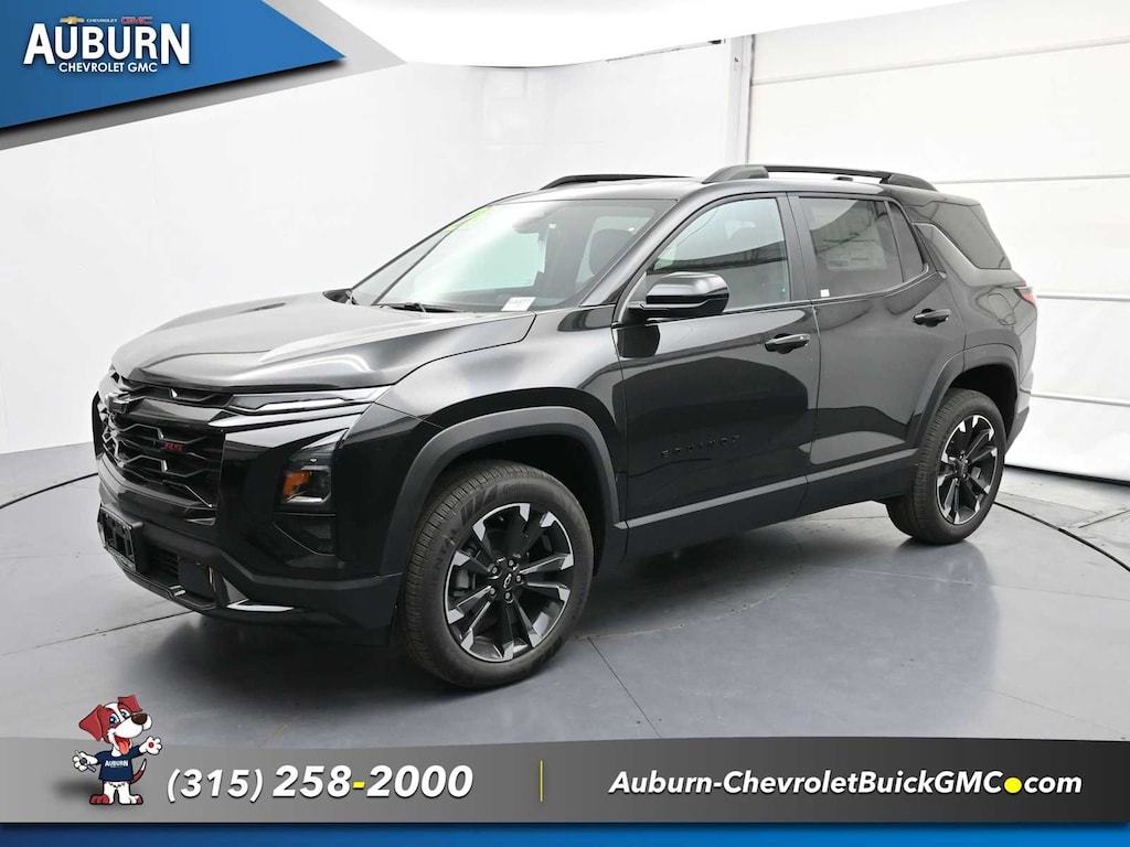 New 2026 Chevrolet Equinox RS SUV