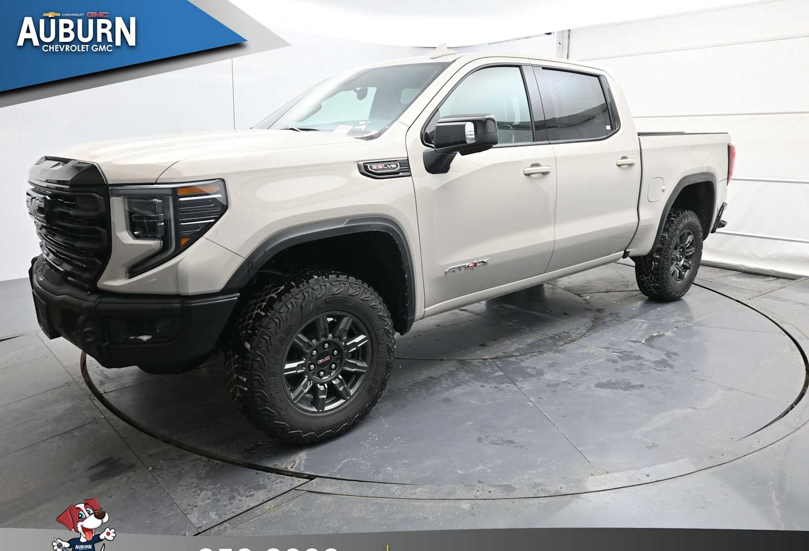 2026 GMC Sierra 1500 AT4X's photo