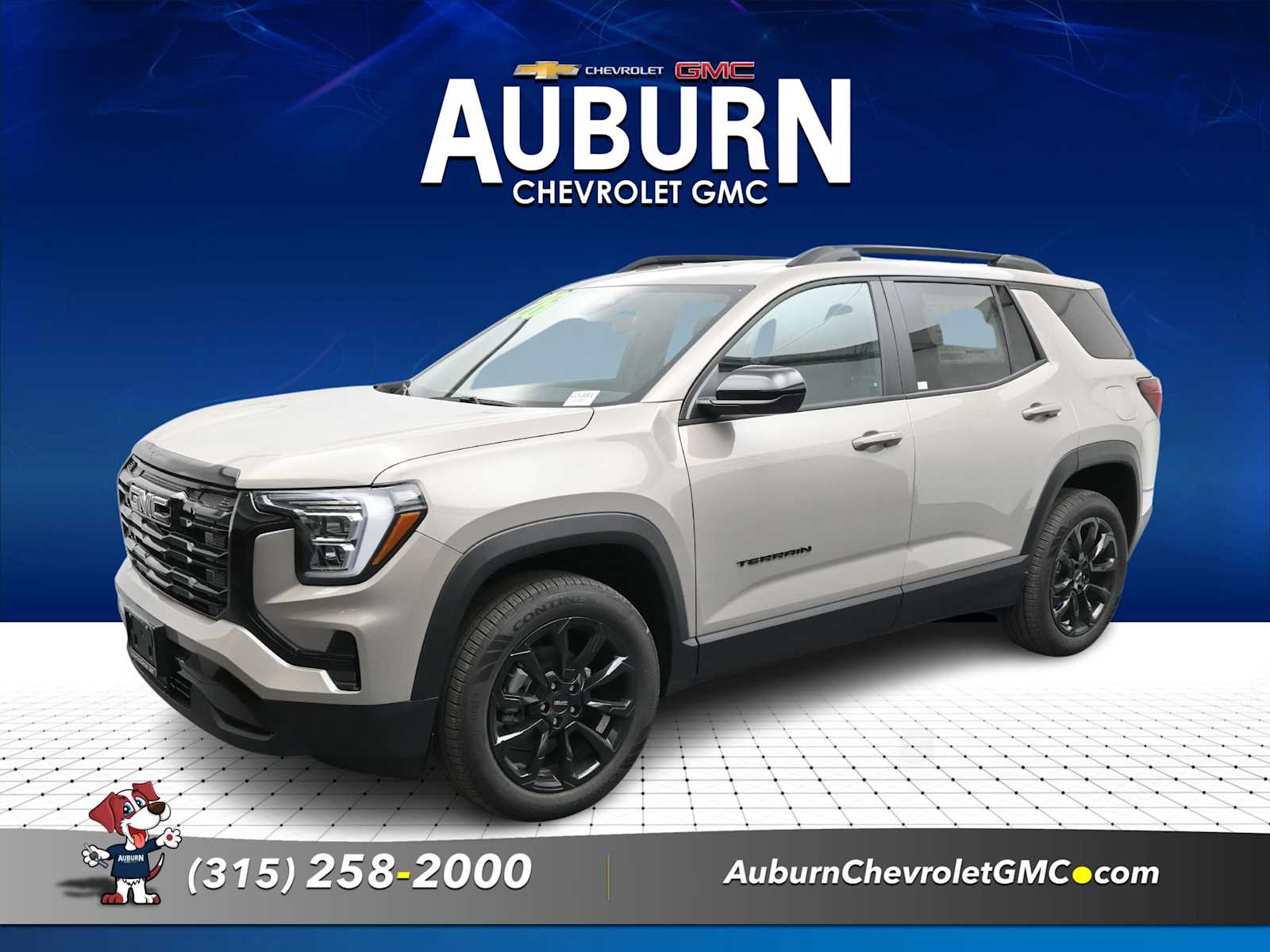 2026 GMC Terrain Elevation's photo