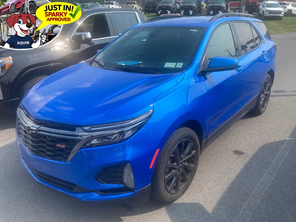 Used 2024 Chevrolet Equinox RS SUV