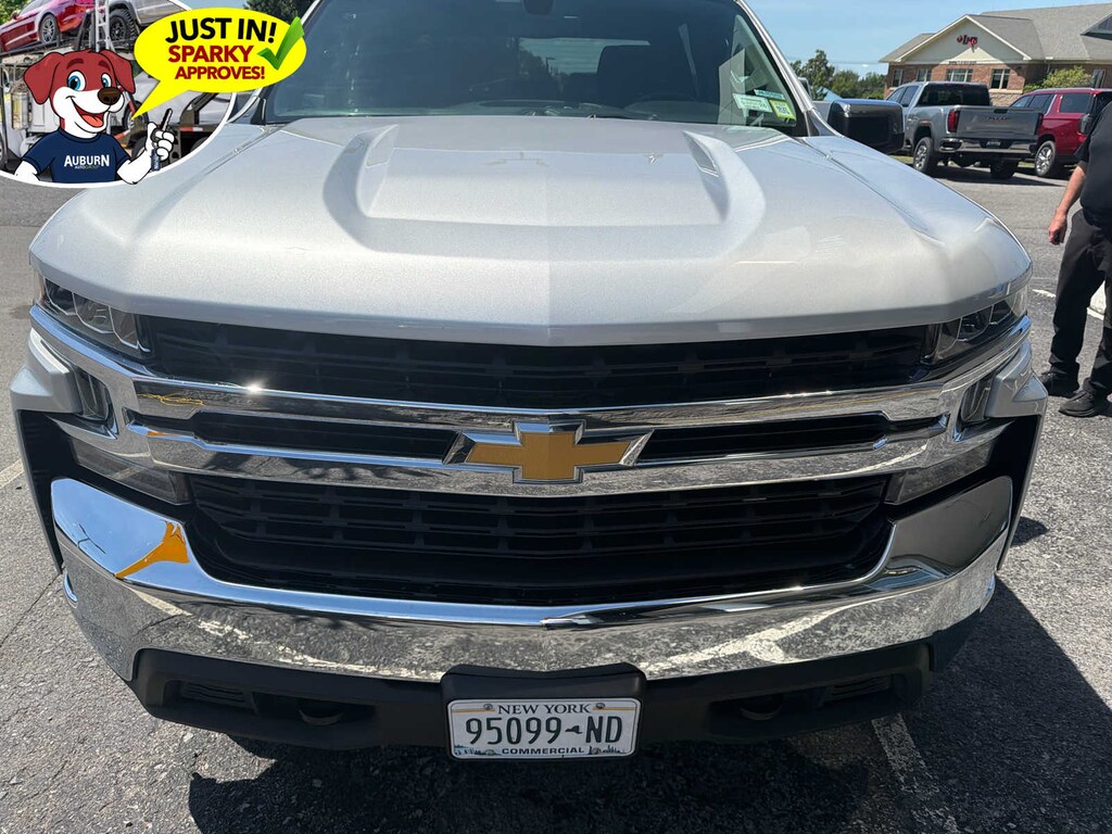 Used 2022 Chevrolet Silverado 1500 LTD LT Truck Crew Cab