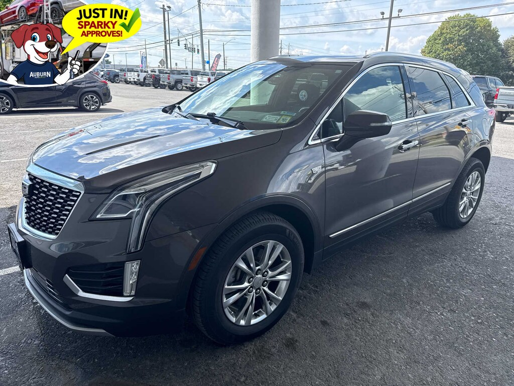 Used 2020 CADILLAC XT5 Premium Luxury AWD SUV